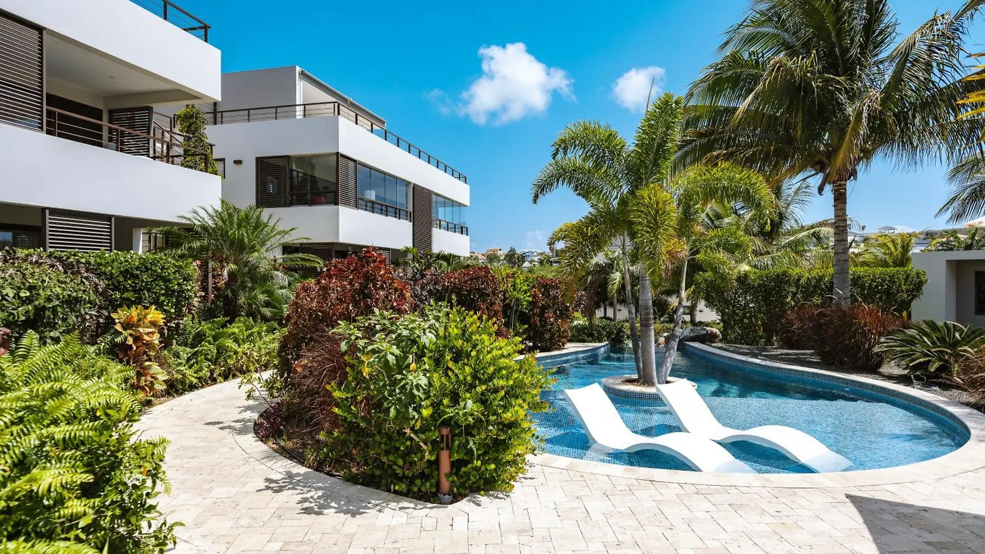 Jan Sofat Lux - 2 Swimming Pools - 2 Bedroom Apartment Mariposa Willemstad 0*,  Curacao