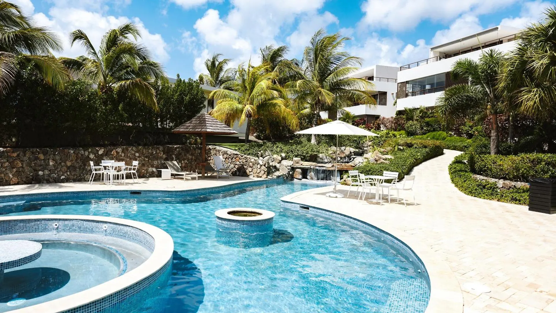 Jan Sofat Lux - 2 Swimming Pools - 2 Bedroom Apartment Mariposa Willemstad Curacao