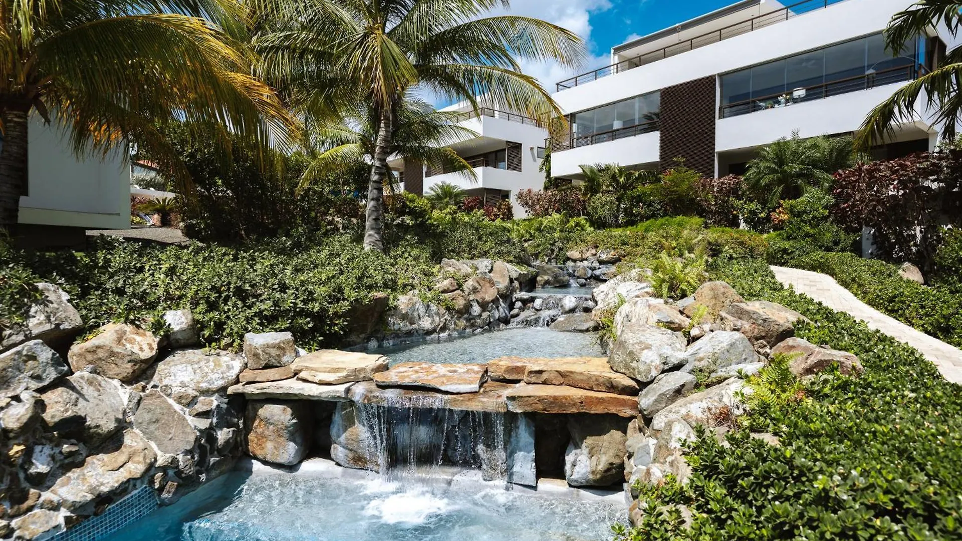 Jan Sofat Lux - 2 Swimming Pools - 2 Bedroom Apartment Mariposa Willemstad