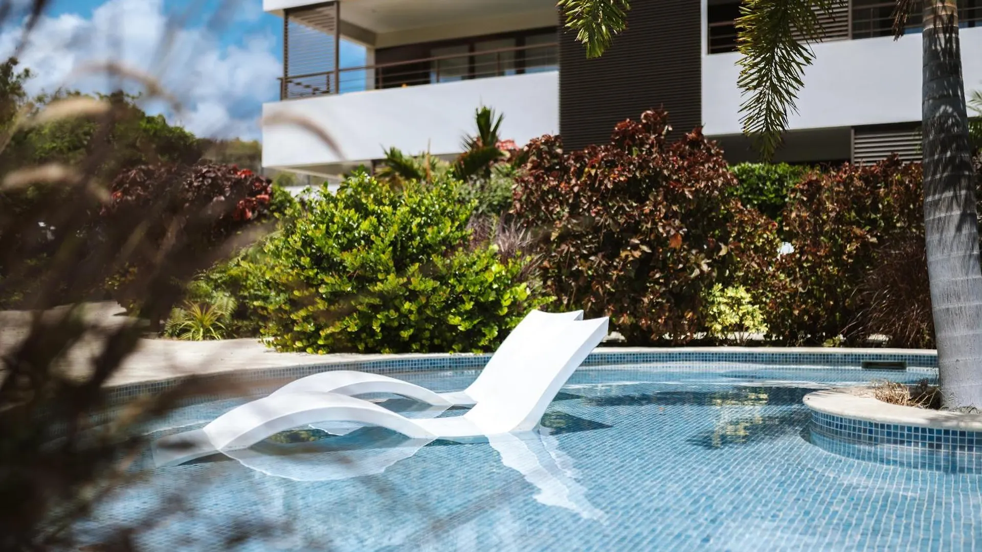 Jan Sofat Lux - 2 Swimming Pools - 2 Bedroom Apartment Mariposa Willemstad 0*,