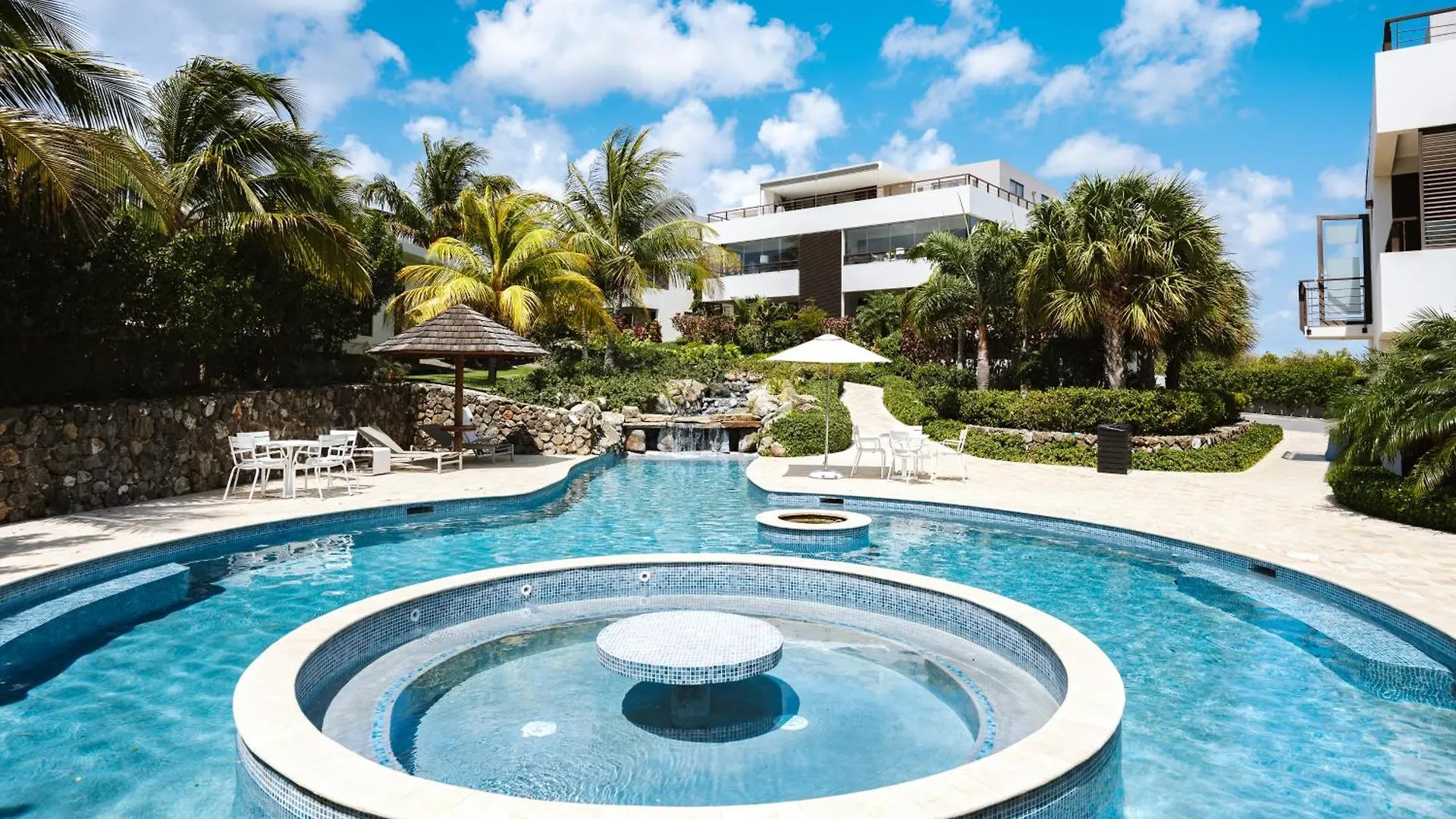 Jan Sofat Lux - 2 Swimming Pools - 2 Bedroom Apartment Mariposa Willemstad
